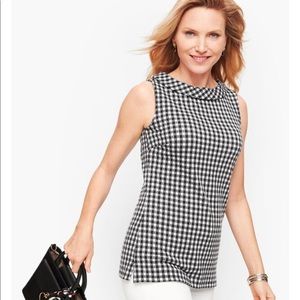 Talbots - Sabrina Shell Jacquard Gingham